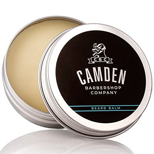 Camden Barbershop Company: Beard Balm 'Original' Natural Care and Styling Beard Wax 1 x 60 ml - Made in the UK