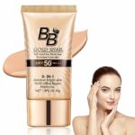 BB Cream Tinted Moisturizer with SPF,SPF50+ Gold Snail Sunscreen,Tinted Moisturizer Face Women Hydrating Moisturizing BB Cream tinted sunscreen f