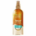 Garnier Ambre Solaire Natural Bronzer Self Tan Dry Oil 150ml,2-in-1 Oil Enriched With Coconut Oil,Nourishes Skin & Leaves A Luminous Fake Tan,Nat
