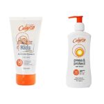 Calypso Australian Standard Kids Sun Lotion SPF50 & CYCAL30200 Press and Protect Sun Lotion, SPF30, 200ml