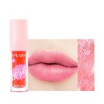 Lip Stain Tint Lip Stains High Pigment Color,Longwear, Weightless 2 In 1Multi Stick For Lip,Cheek (01)