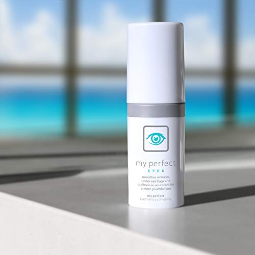 My Perfect Eyes - The Perfect Cosmetic Company Instant Anti-Aging Anti-wrinkles Eye Cream - Reduces Dark Circles Fine Lines and Puffiness Under E