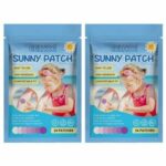 [2 pack] Solar Buddies Sunscreen Applicator For Kids | Sun Buddy Applicator Sunburn Alert Patches For Face | UV Sun Cream Dots Stickers Reapply R