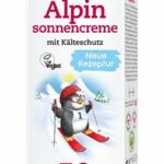 PAEDIPROTECT Alpine Sun Cream for Children and Adults, 30 ml SPF 50+, Sun Cream Face Ideal for Winter, Sun Protection with Jojoba Oil, Anti-Pigme