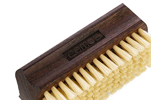REMOS Hand and Nail Brush double-sided made of ash wood with natural bristles