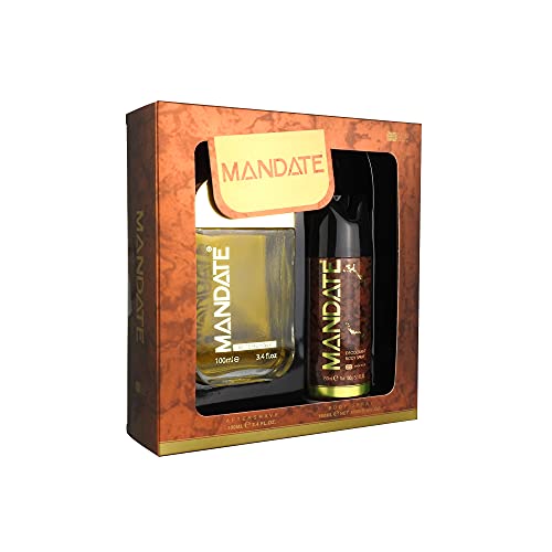 Mandate Body Spray 150ml