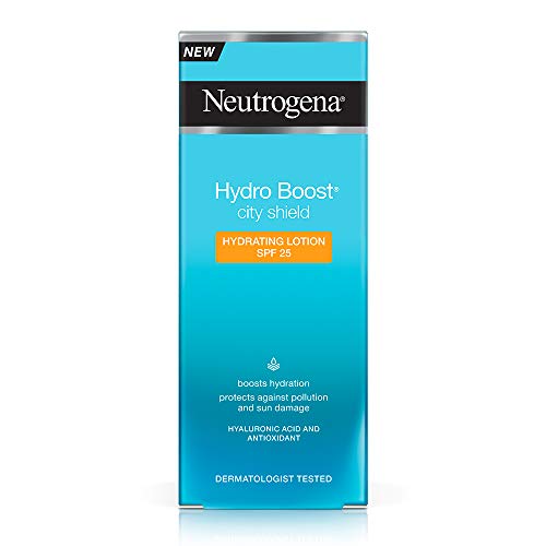 Neutrogena City Shield Ultra-Violet Protection SPF 25 Hydration Lotion, 50ml