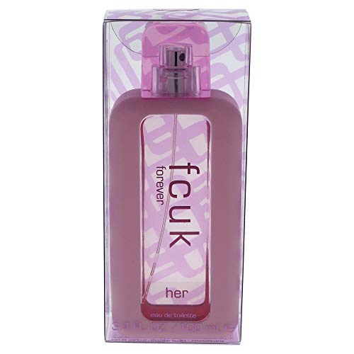 FCUK French Connection UK Forever For Women 3.4 Oz Edt Spray, 100 Milliliters, (Pack of 1)
