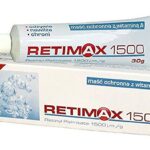 RETIMAX 1500 Vitamin A, Retinol, Protective Ointment, Anti-Ageing 30g