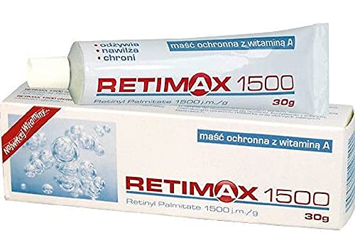 RETIMAX 1500 Vitamin A, Retinol, Protective Ointment, Anti-Ageing 30g