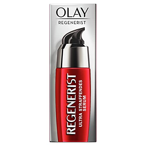 OLAY Regenerist Ultra Firming Vitamin Serum, 50 ml, for the Face, Provides Intensive Moisture and Visibly Tightens the Skincare with Amino Peptid