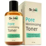 𝗪𝗜𝗡𝗡𝗘𝗥 𝟮𝟬𝟮𝟯* Pore Minimizer Toner, Face Toner for Oily & Aging Skin, Skin Tightening Pore Toner with Botanical Extracts & 2% Niacinamide, Exfolia