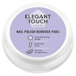 Elegant Touch NPR Remover Pads in Pot