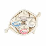 Suntribe Natural Mineral Zinc Sunscreen Face & Sport SPF 30-4x 15g, 4 Colours, Organic - 100% Natural, Reef Safe - Surf & Sport Zinc Paste - Mine