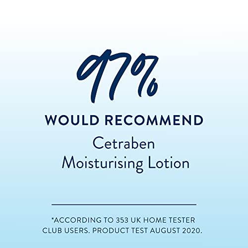 Cetraben Body Lotion Perfect for Dry Sensitive or Eczema Skin Dermatological Body Lotion 475ml, Packaging May Vary.