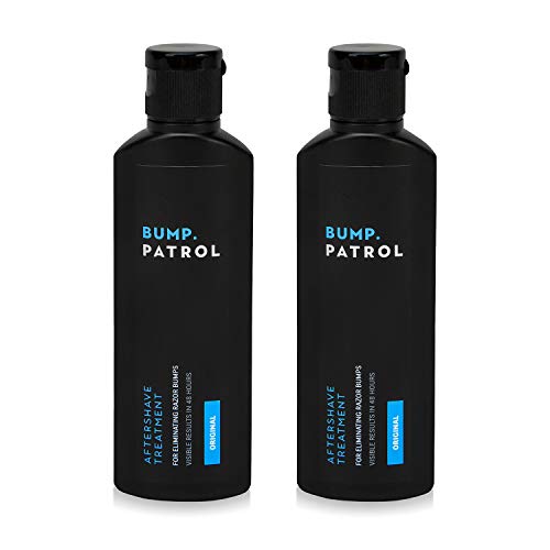 Bump Patrol Dermatologist Approved Original Strength Aftershave Treatment (2 oz) 2 Pack