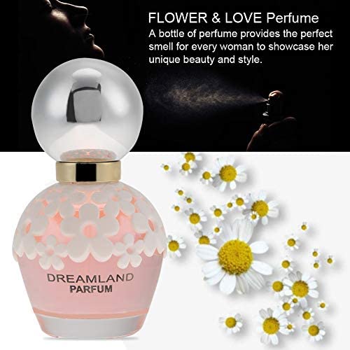 Daisy Perfume, Perfume 30Ml Fantastic Female Original Perfume Atomizer Perfume Bottle Flower Fruit Fragrance(Pink daisy)