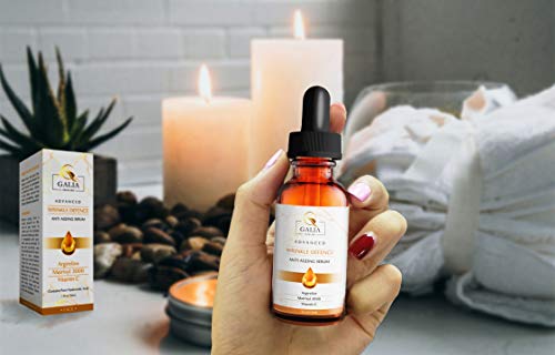 POWERFUL Anti Aging Face Serum: Matrixyl 3000 + Argireline Peptide + Vitamin C Serum with Organic Hyaluronic Acid, Serum for Wrinkles, Fine Lines