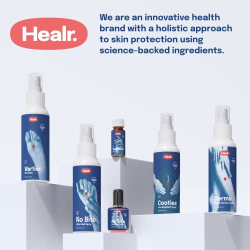 Healr Bitter Nail Polish - Ideal Stop Biting Nails Polish: Nail Biting Prevention for Adults & Kids, Also A Thumb Sucking Prevention for Children