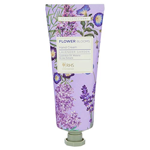 RHS Beauty Flower Blooms Lavender Garden Shea Butter & Glycerin Scented Everyday Hand Cream 100ml