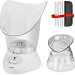 Hangsun Facial Steamer FS80 Face Steamer Professional Facial Mist and Sauna Inhaler Spa For Acne Treatment (with Aromatherapy Diffuser)