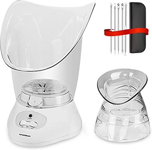 Hangsun Facial Steamer FS80 Face Steamer Professional Facial Mist and Sauna Inhaler Spa For Acne Treatment (with Aromatherapy Diffuser)