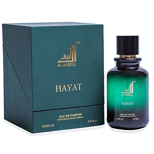 Hayat Perfume for Men & Women by Al Aneeq - Unisex Eau de Parfum (100ml)
