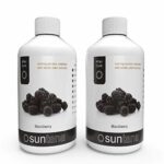 Suntana Blackberry Fragranced Spray Tan Solution (After-Dark 14%) - 500ml (2 x 250ml)