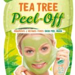 7th Heaven Tea Tree Easy Peel-Off Face Mask with Witch Hazel to Minimise and Refine Pores