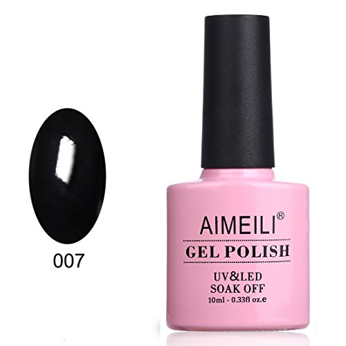 AIMEILI Nude Gel Nail Polish, UV/LED Soak-Off Gel Polish French Nail Gel, Nail Lamp Nail Art Manicure Salon DIY at Home, Long Lasting & Easy to A