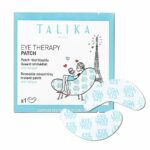 Talika Eye Therapy Patch - Instant Smoothing Under Eye Patches - For Dark Circles Puffiness & Tired Eyes - Reusable Under Eye Patch Skincare Eye