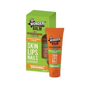 Wonder Balm - Hand Balm/Cream for Lips, Hands and Nails - enriched with Aloe Vera for dry skin50ml