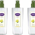 Duru Lemon Cologne Limon Kolonya Spray Pump Bottle 150 ml (3 PCs Offer)