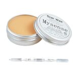 Mysense Scar Wax Kit SFX Make Up Special Effects Fake Molding Wound Skin Wax Body Paint Halloween Set Fake Nose Stage Zombie Cosplay Costume SFX