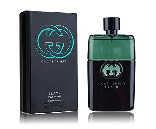 Gucci - Guilty Black Pour Homme Eau De Toilette Spray - 90ml/3oz