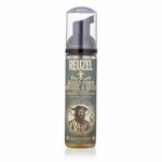 Reuzel Beard Foam, Reduces Beardruff And Itchy Skin, 70 ml