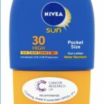 Nivea Sun Moisturizing Protective Lotion Travel Size SPF 30 50 ml – Pack of 2