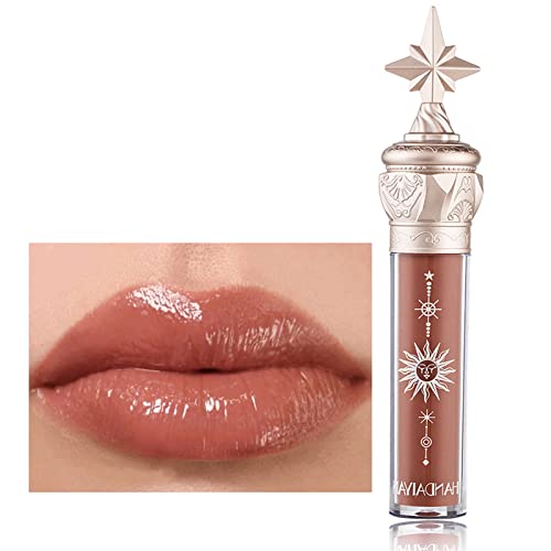 Nude Lipstick,Lip Tint Stain Moisturizer New York Color Nourishing Lip Stain With Rich And Silky Texture,Lipsticks Hydrating Formula Makeup Gift