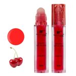 Beauty Forever Fruity Roll on Lip Gloss, Flavoured Lip Gel, Moisturising, Enriched Glossy Finish, Contain Minerals, Hydrating, Suitable for Pout
