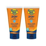 Banana Boat Sport Performance Sunscreen Lotion SPF 30, 3 Ounce by Banana Boat