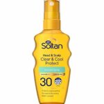Soltan Clear & Cool Protect Head and Scalp spray SPF30 75ml