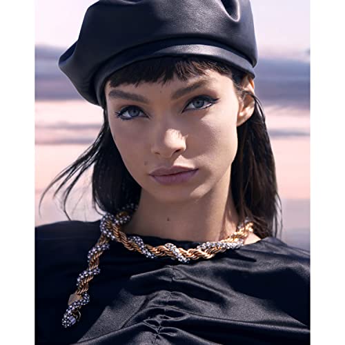 L'Oréal Paris Eyeliner with precise felt tip for the perfect eyeliner and irresistible eye make-up, super liner, perfect slim, no. 1 intense blac