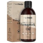 Fenugreek Oil 100ml - Pure Cold Pressed Fenugreek Extract Oil for Skin, Body, Nails & Hair - Fenugreek Essential Oil for Beard Growth, Hair Growt