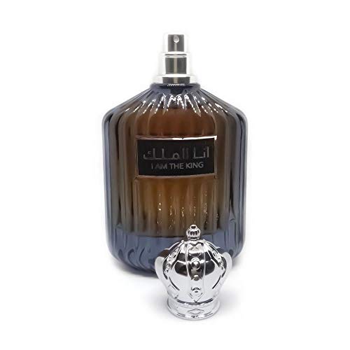 I Am The King (Ana Al Malik) 100ml By Ard Al Zaafaran Grey Tea Bergamot Wood EDP