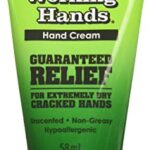 O'Keeffe's Working Hands, 58ml Tube - Hand Cream for Extremely Dry, Cracked Hands | Instantly Boosts Moisture Levels, Creates a Protective Layer