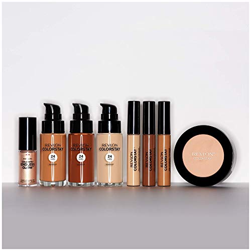 Revlon ColorStay Concealer, Longwearing Full Coverage Color Correcting Makeup, 015