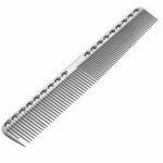 Hair Combs Professional Aluminum Metal Cutting Comb Salon Comb,Hairdressing Comb,Master Barber Comb Hairdressing Hairbrush for Cutting and Hair S
