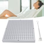 Riuulity 15W Self Skin Tanning Lamp, 460nm Full Blue Therapy Lamp, Consists of 225 All Blue LEDs, for Facial and Partial Tanning, 100‑240V