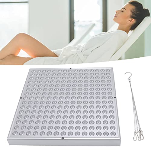 Face Tanning Lamp, Tanning Therapy Lamp 15W 100-240V Large Area Lighting 225pcs LEDs for Gifting (UK Plug)