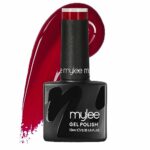 MYGEL by Mylee Nail Gel Polish 10ml [As red as it gets] UV/LED Soak-Off Nail Art Manicure Pedicure for Professional, Salon & Home Use [Red Range]